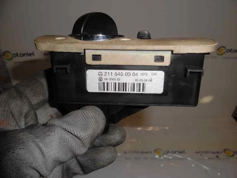 Mando Luces para Mercedes-Benz Clase E (W211) Berlina