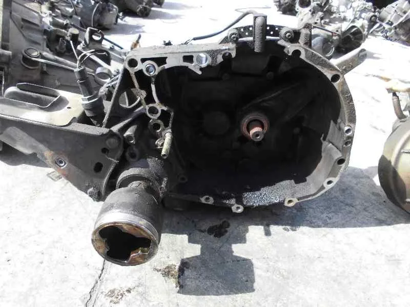 Caja Cambios para Renault Megane I Fase 2 Berlina (Ba0)