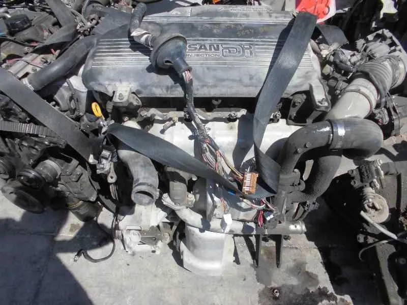 Motor Completo para Nissan Almera (N16/E)