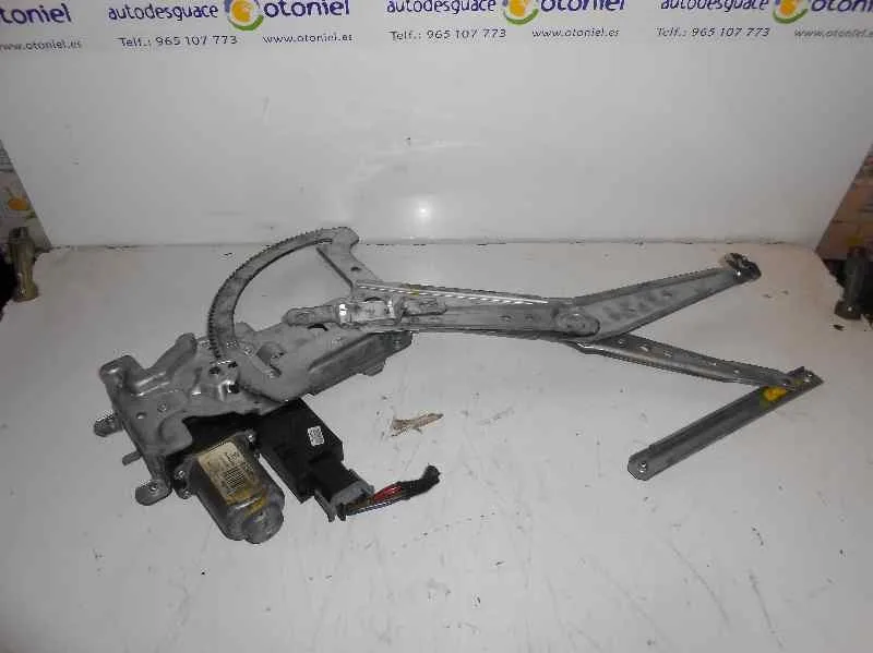 Elevalunas Delantero Izquierdo para Opel Meriva