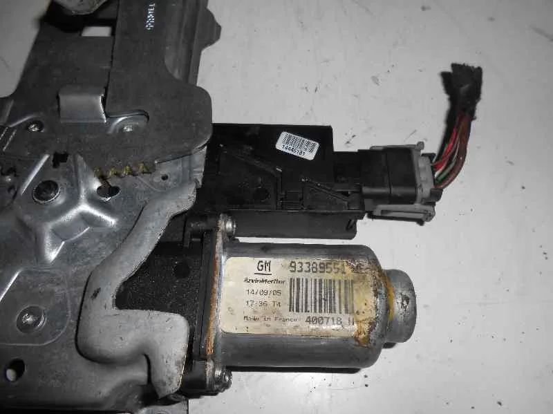 Elevalunas Delantero Izquierdo para Opel Meriva
