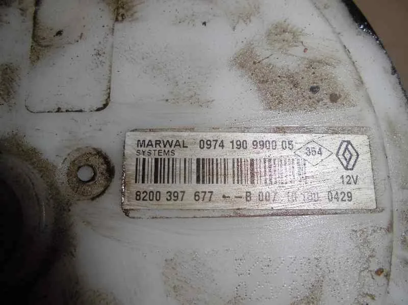 Aforador para Dacia Sandero