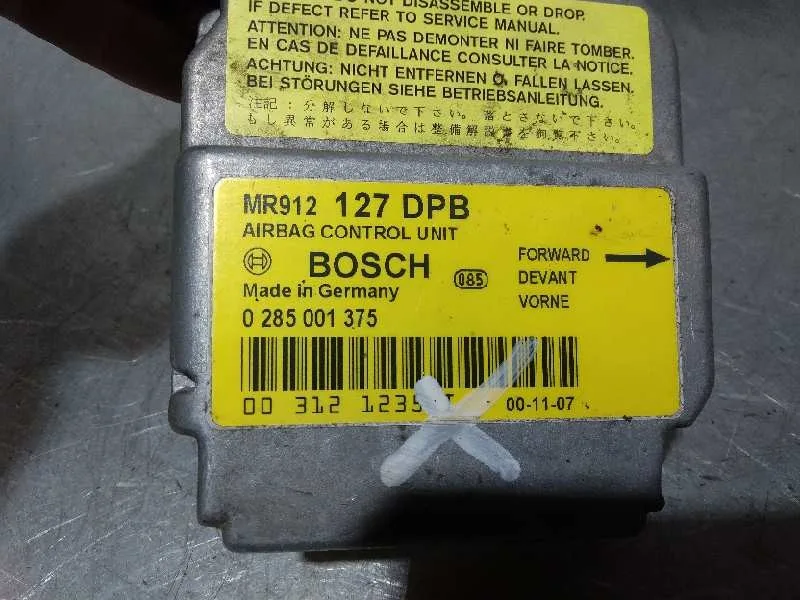 Kit Airbag para Mitsubishi Space Star (Dg0)