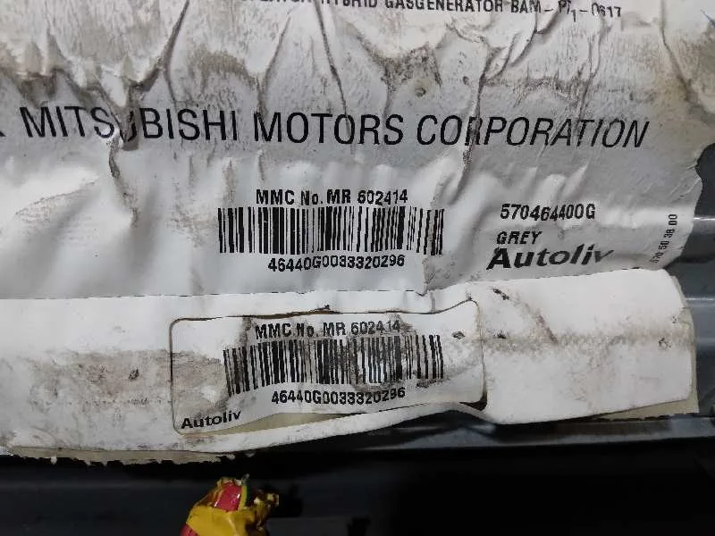Kit Airbag para Mitsubishi Space Star (Dg0)