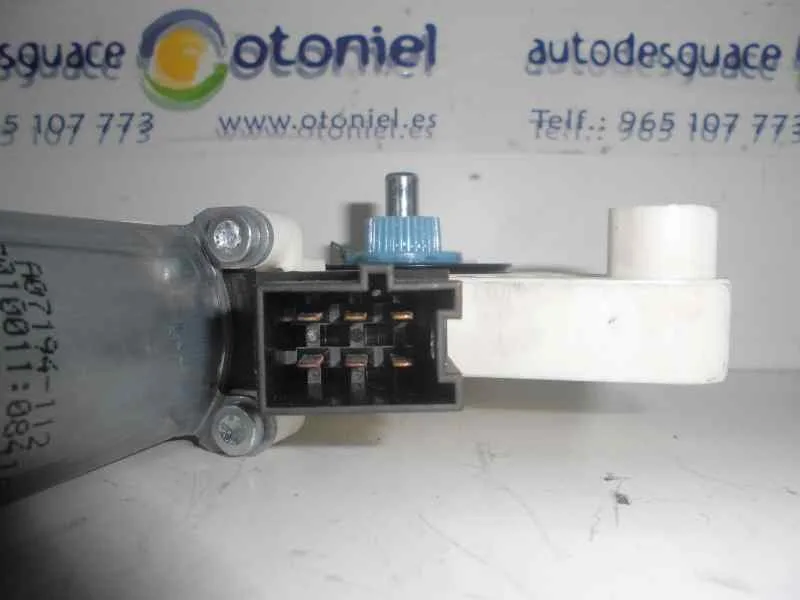 Motor Elevalunas Delantero Derecho para Mercedes-Benz Clase A (W169)