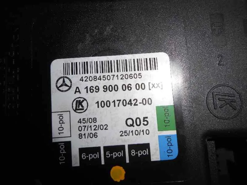 Elevalunas Delantero Derecho para Mercedes-Benz Clase A (W169)