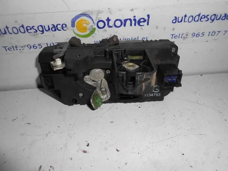 Cerradura Puerta Trasera Izquierda para Opel Meriva