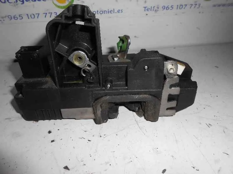 Cerradura Puerta Trasera Izquierda para Opel Meriva