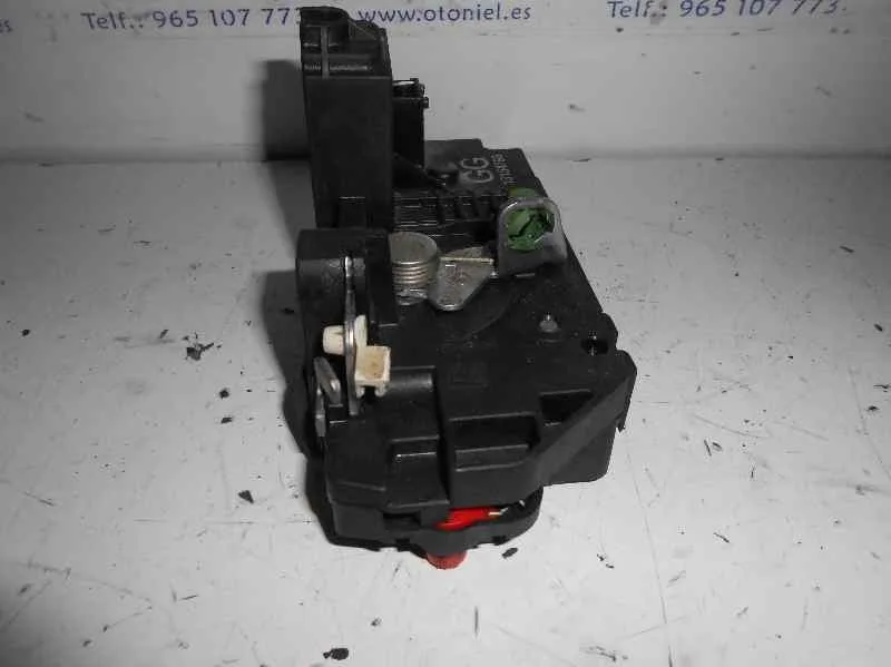 Cerradura Puerta Trasera Izquierda para Opel Meriva