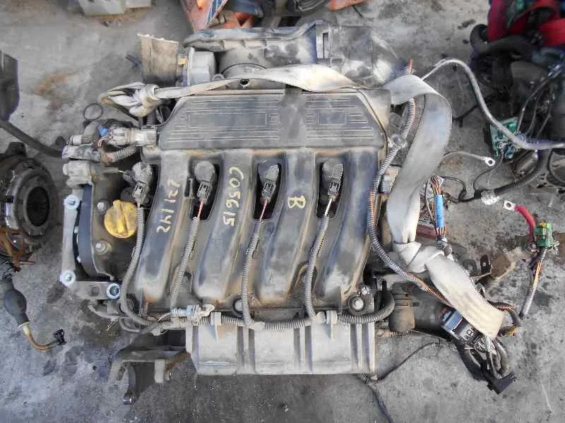 Motor Completo para Renault Laguna Ii (Bg0)