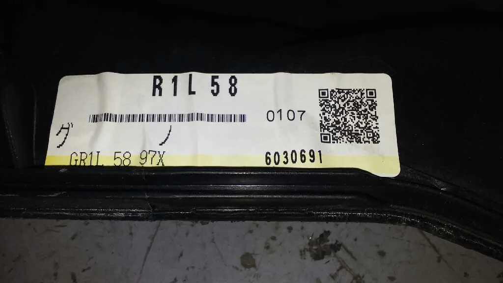 Elevalunas Delantero Derecho para Mazda 6 Berlina (Gg)