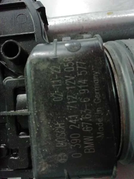 Motor Limpia Delantero para Bmw Serie 3 Berlina (E46)