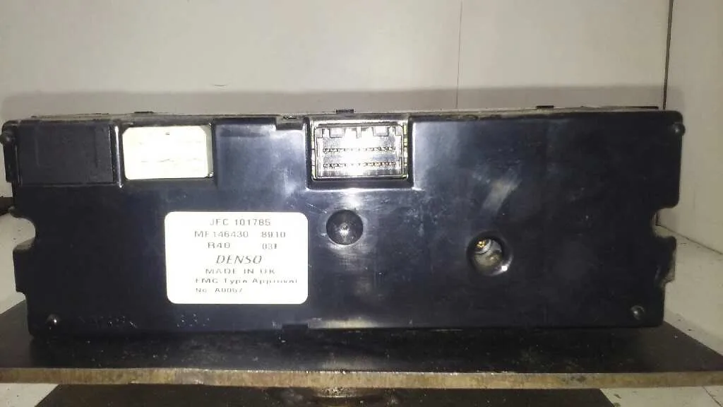 Mando Climatizador para Mg Serie 75 (J/Rj)