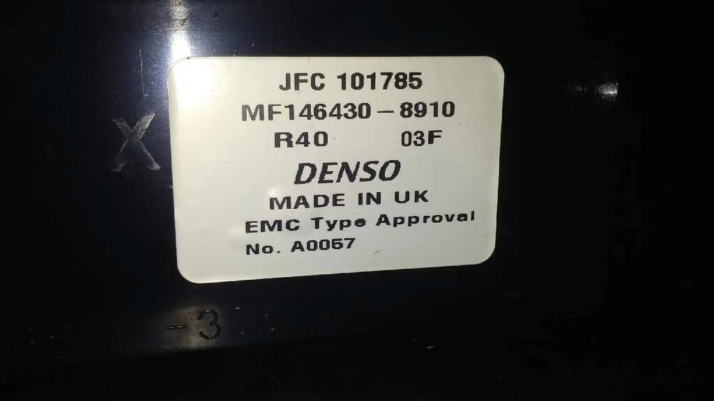 Mando Climatizador para Mg Serie 75 (J/Rj)