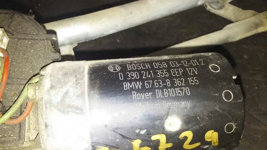 Motor Limpia Delantero para Mg Serie 75 (J/Rj)