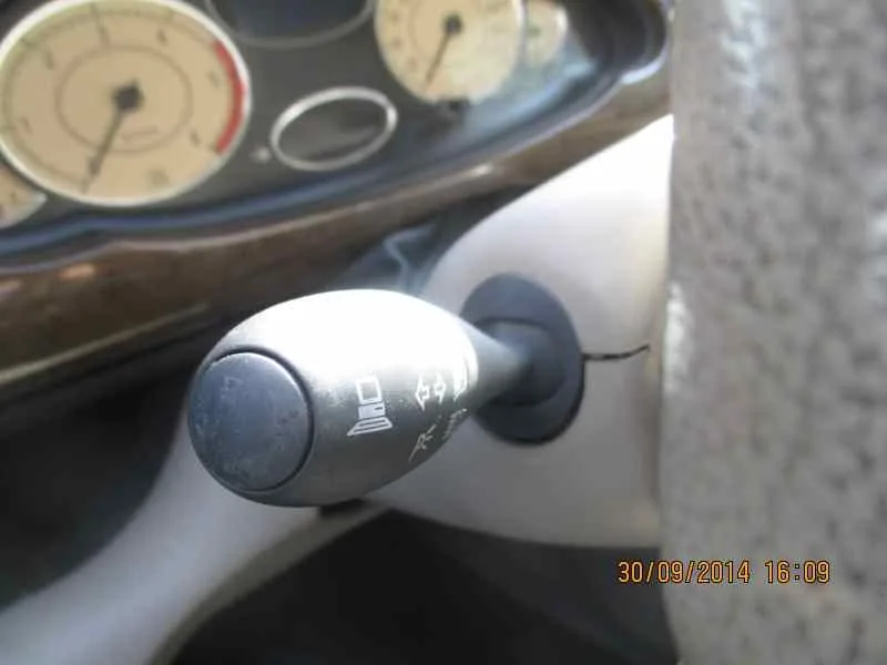 Mando Luces para Mg Serie 75 (J/Rj)