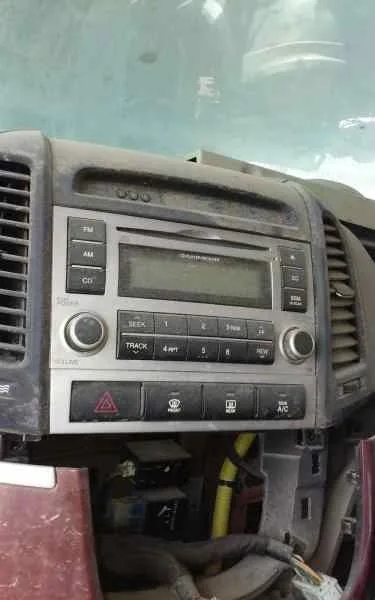 Sistema Audio / Radio Cd para Hyundai Santa Fe (Bm)