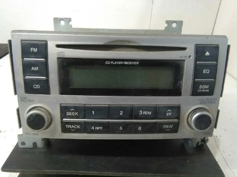Sistema Audio / Radio Cd para Hyundai Santa Fe (Bm)