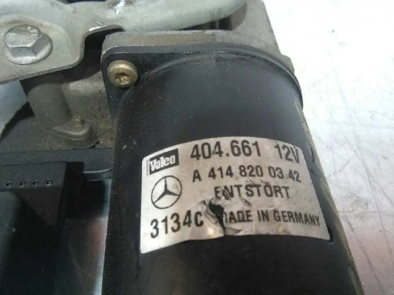 Motor Limpia Delantero para Mercedes-Benz Vaneo (W414) Furgoneta Compacta