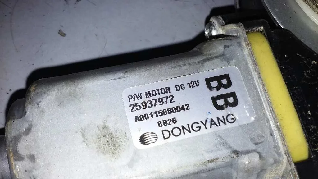 Elevalunas Delantero Derecho para Chevrolet Captiva