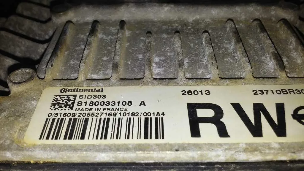 Centralita Motor Uce para Nissan Qashqai (J10)