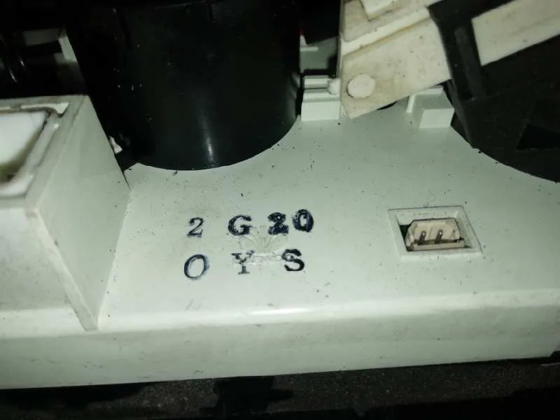 Mando Calefaccion / Aire Acondicionado para Daewoo Kalos