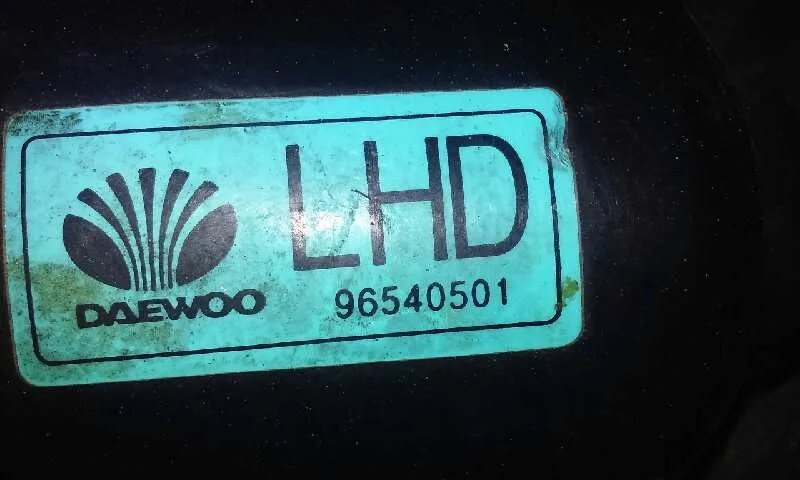 Motor Limpia Trasero para Daewoo Kalos