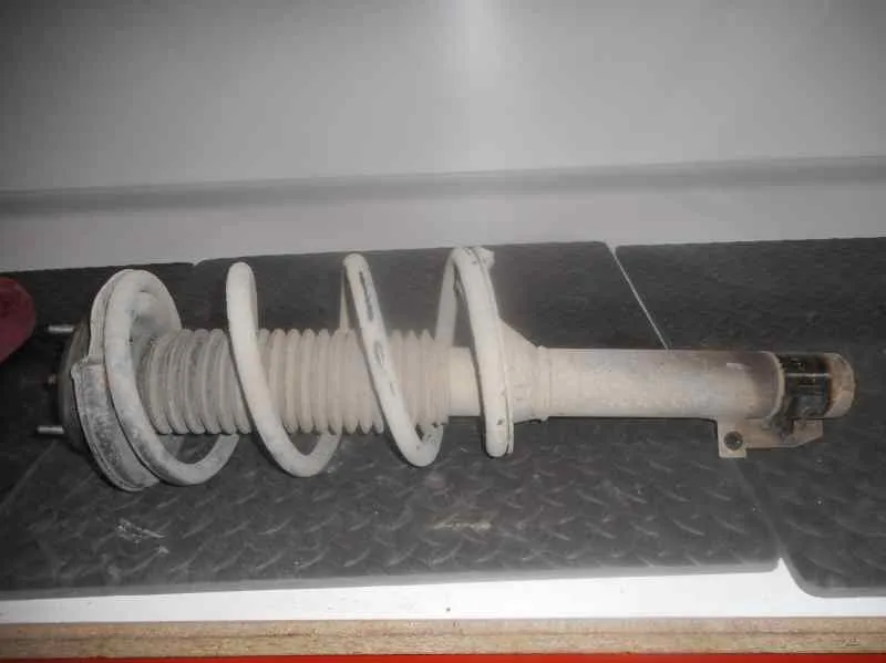 Amortiguador Delantero Derecho para Ford Transit Caja Cerrada, Media (Fy) (2000 =>)