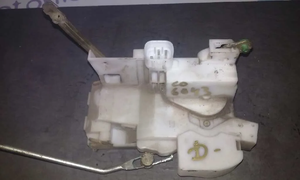 Cerradura Puerta Delantera Derecha para Toyota Avensis Berlina (T 22)