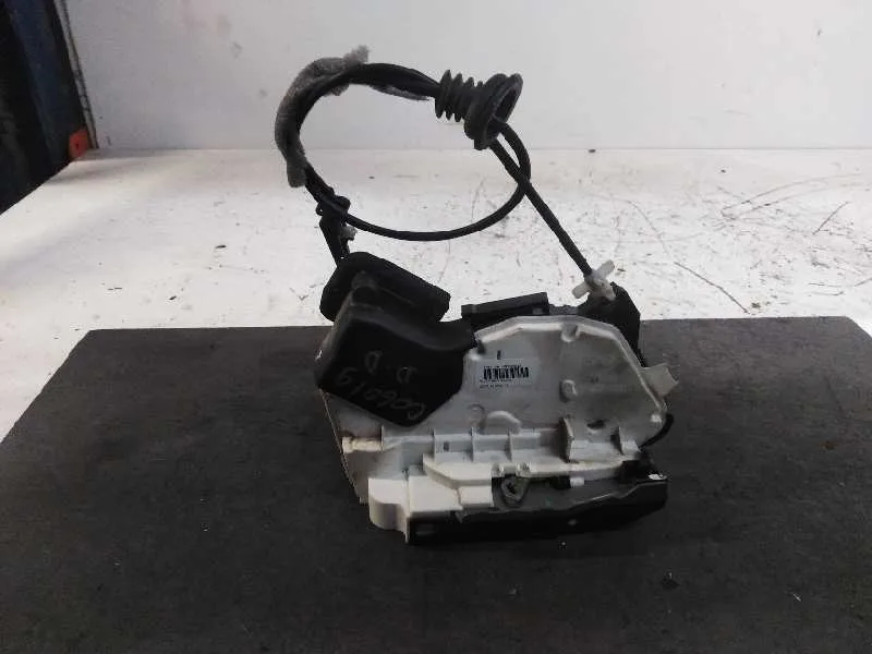 Cerradura Puerta Delantera Derecha para Volkswagen Polo (6R1)