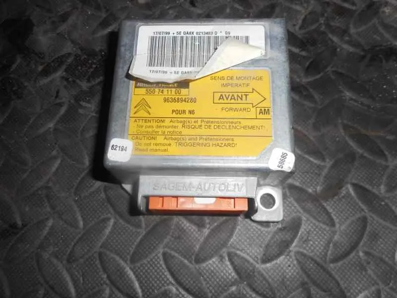Centralita Airbag para Citroën Xsara Break