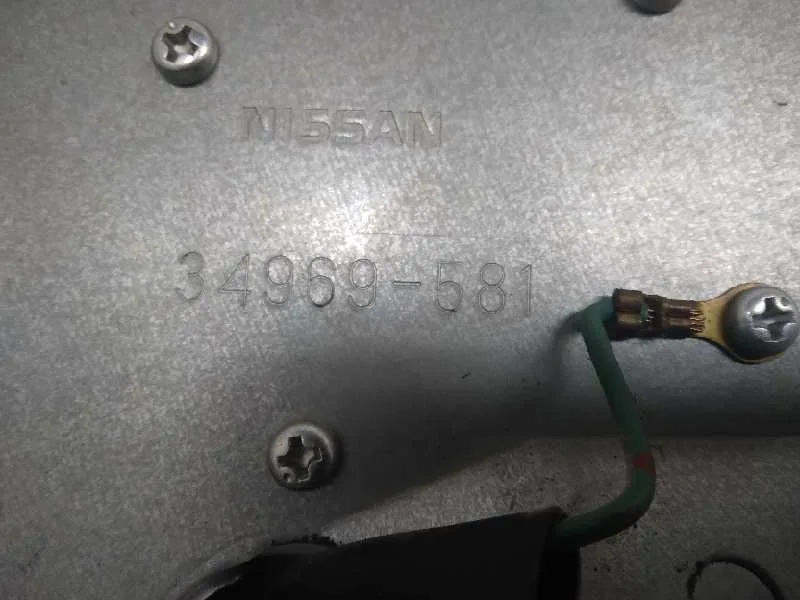 Motor Limpia Trasero para Nissan Murano (Z50)