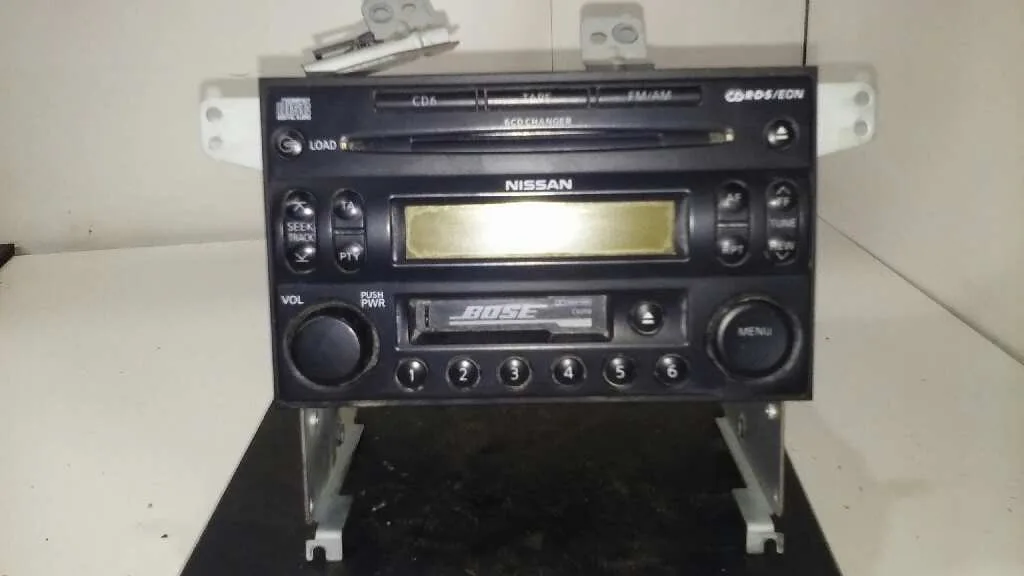 Sistema Audio / Radio Cd para Nissan Murano (Z50)