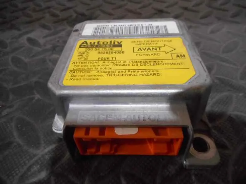 Centralita Airbag para Peugeot 206 Berlina