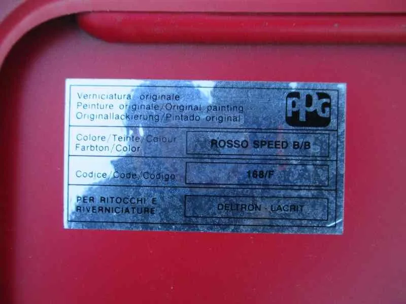 Motor Capota para Fiat Barchetta (183)