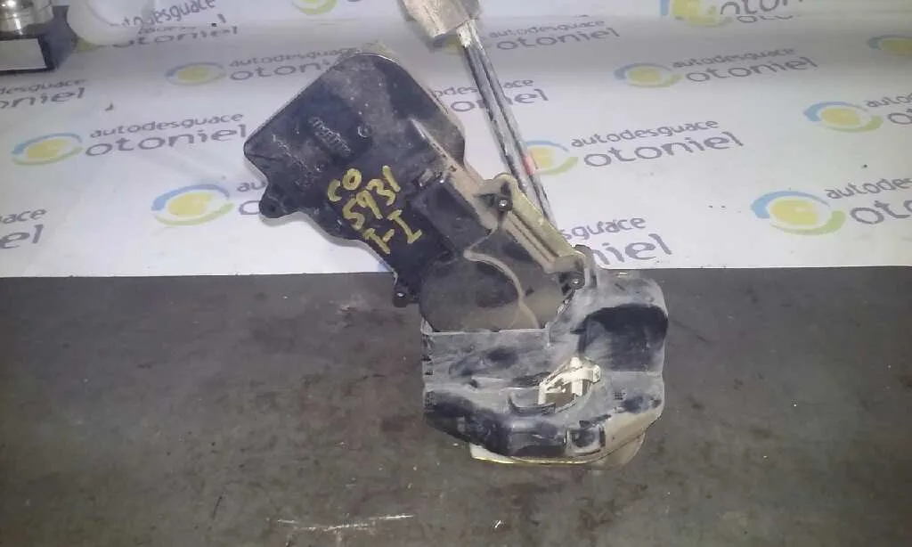 Cerradura Puerta Trasera Izquierda para Mazda 6 Monovolumen (Gy)
