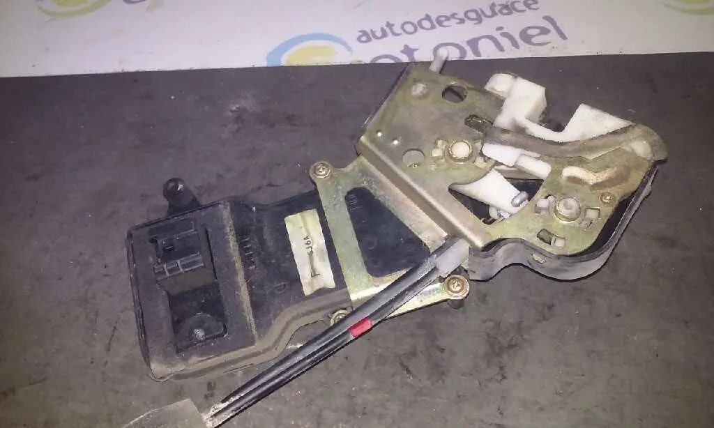 Cerradura Puerta Trasera Izquierda para Mazda 6 Monovolumen (Gy)