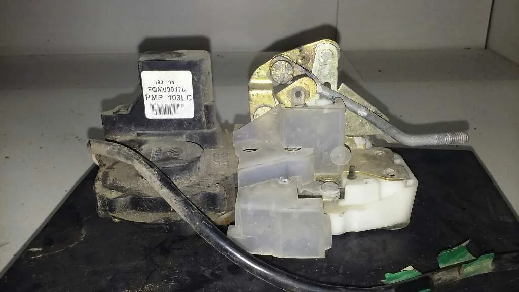 Cerradura Puerta Trasera Izquierda para Mg Serie 45 (T/Rt)