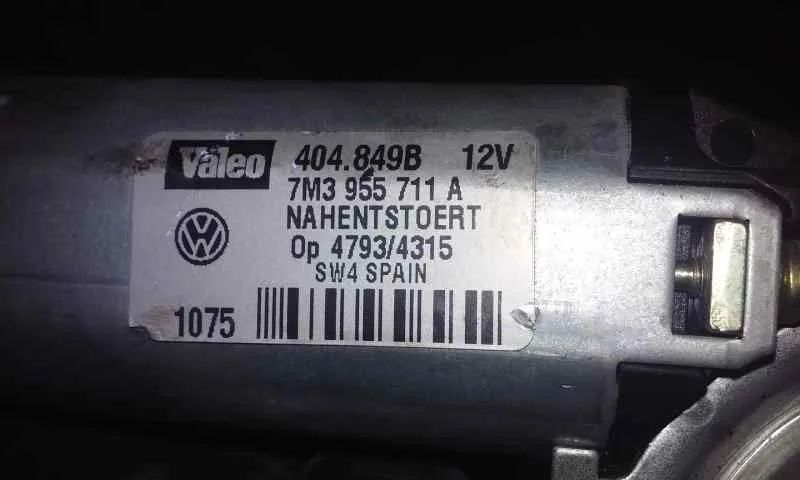 Motor Limpia Trasero para Ford Galaxy (Vy)