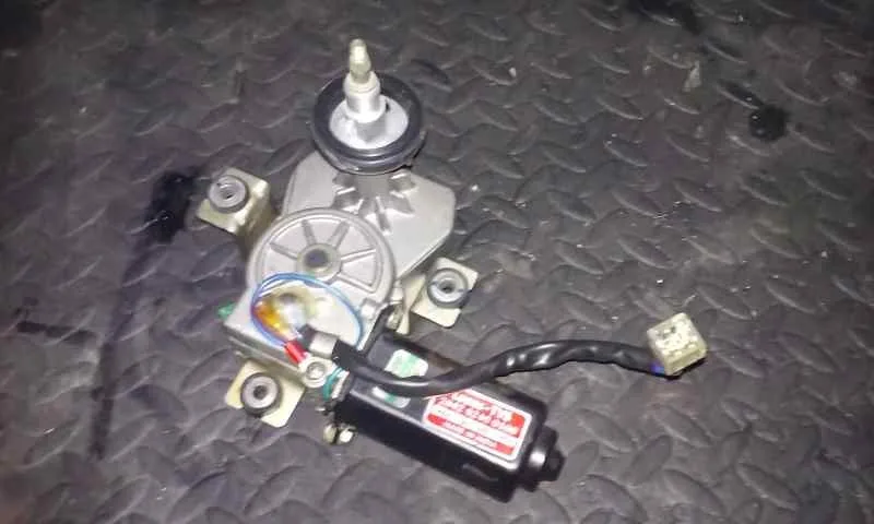 Motor Limpia Trasero para Tata Indica