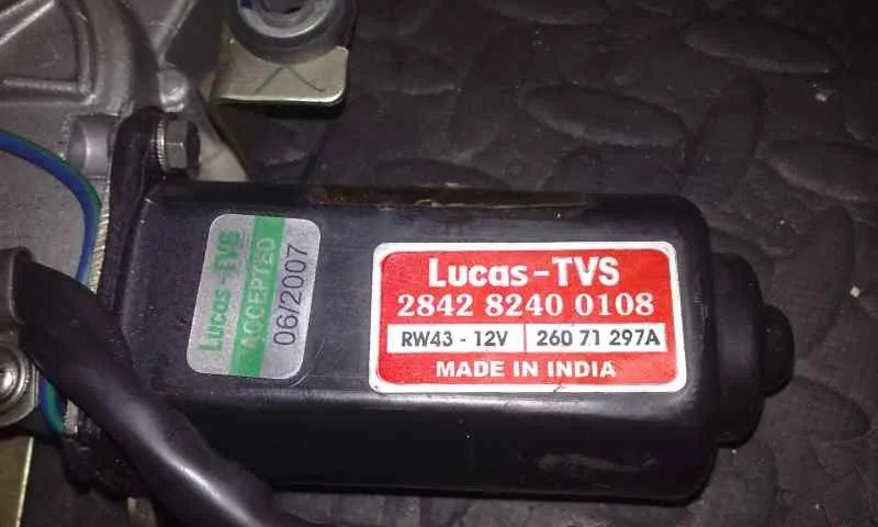 Motor Limpia Trasero para Tata Indica