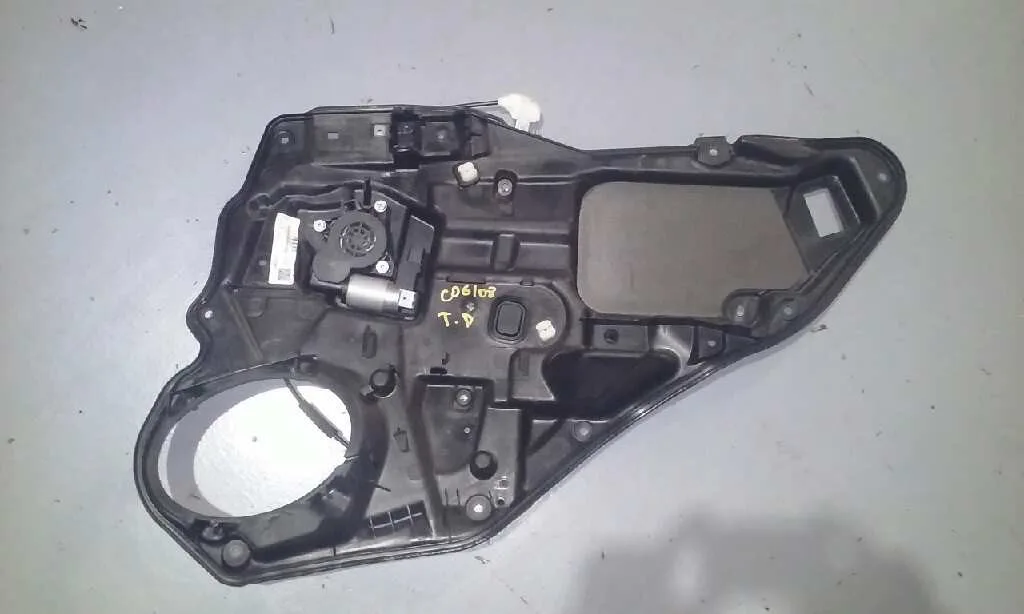 Elevalunas Trasero Derecho para Mazda 6 Berlina (Gg)