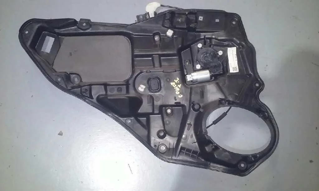 Elevalunas Trasero Izquierdo para Mazda 6 Berlina (Gg)
