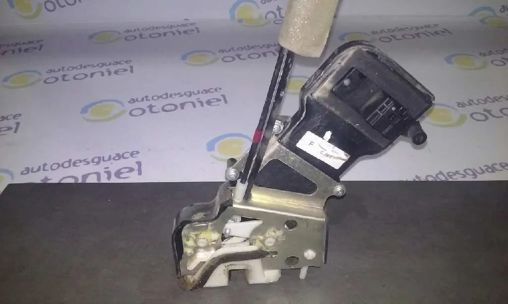 Cerradura Puerta Trasera Izquierda para Mazda 6 Berlina (Gg)
