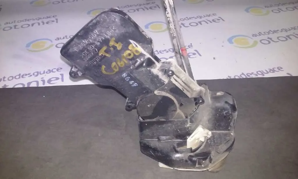 Cerradura Puerta Trasera Izquierda para Mazda 6 Berlina (Gg)