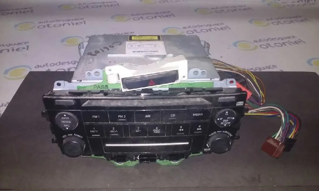 Sistema Audio / Radio Cd para Mazda 6 Berlina (Gg)