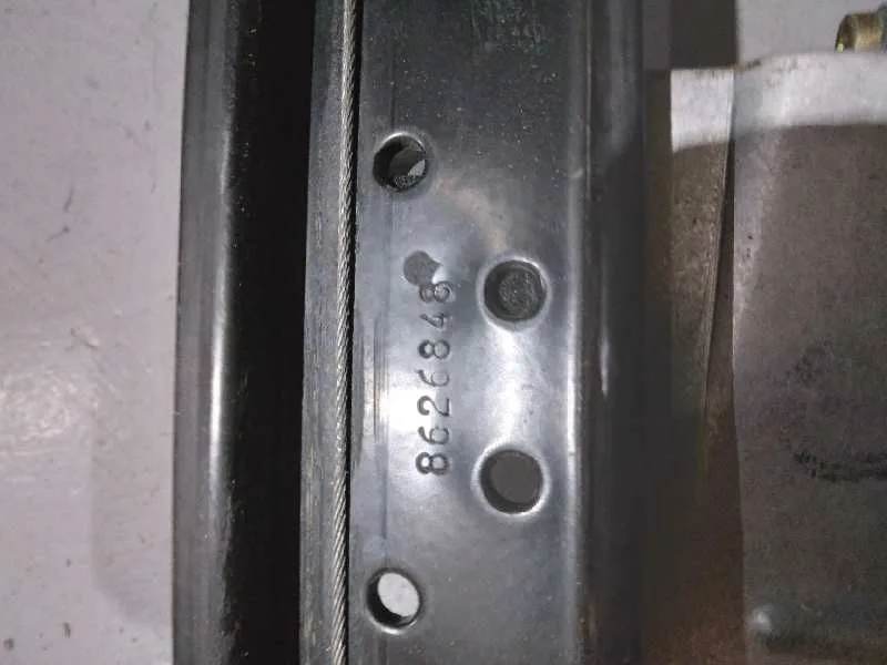 Elevalunas Trasero Derecho para Volvo S80 Berlina
