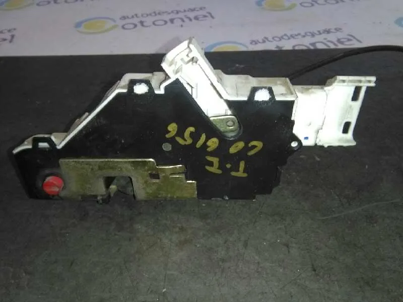Cerradura Puerta Trasera Izquierda para Peugeot 407