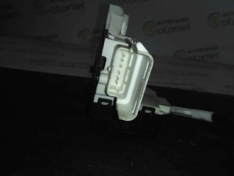 Cerradura Puerta Trasera Izquierda para Peugeot 407