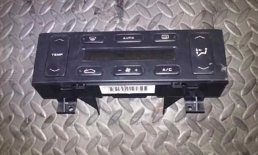 Mando Climatizador para Peugeot 406 Berlina (S1/S2)